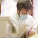 dentiste avec une patiente