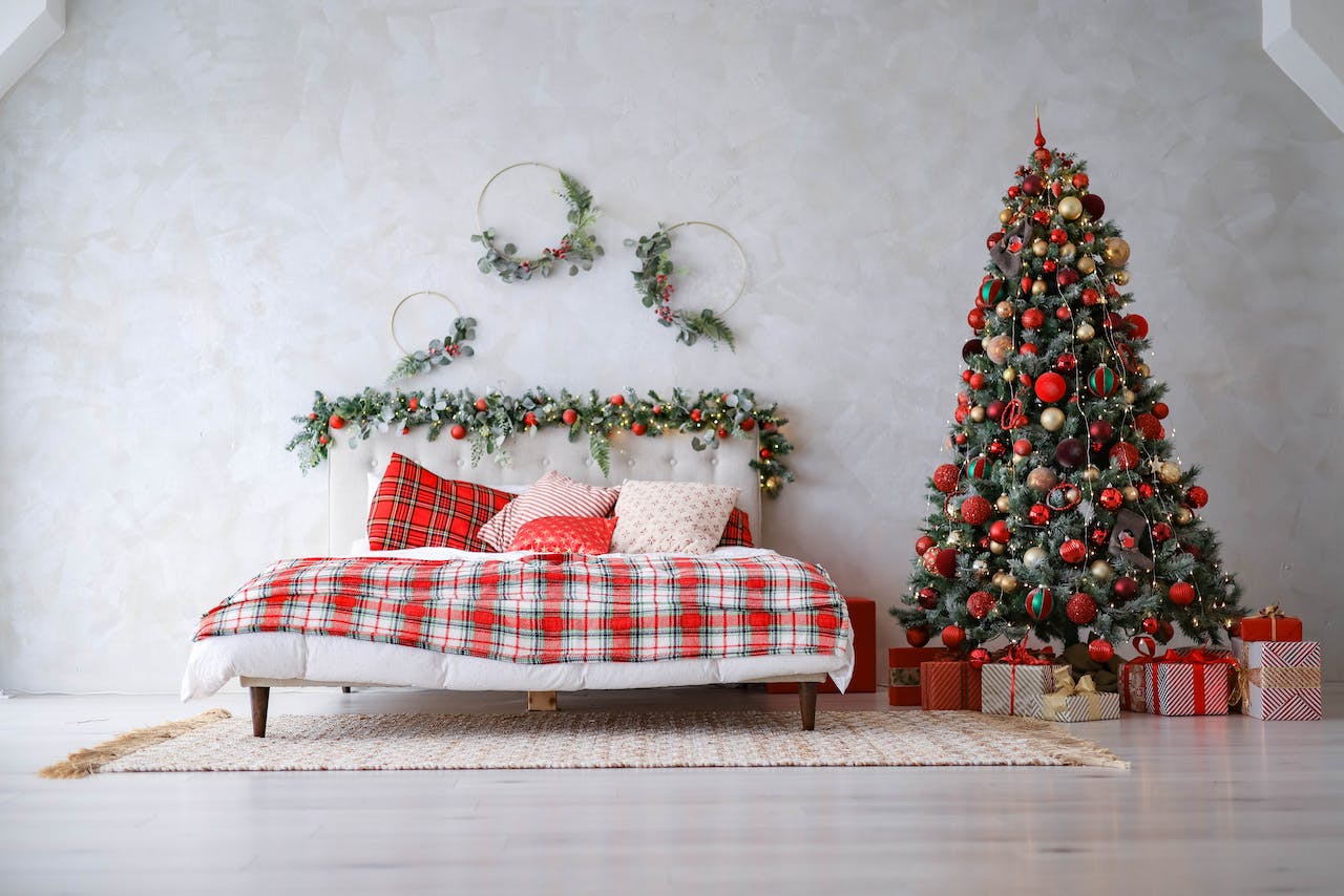 couette pour noel