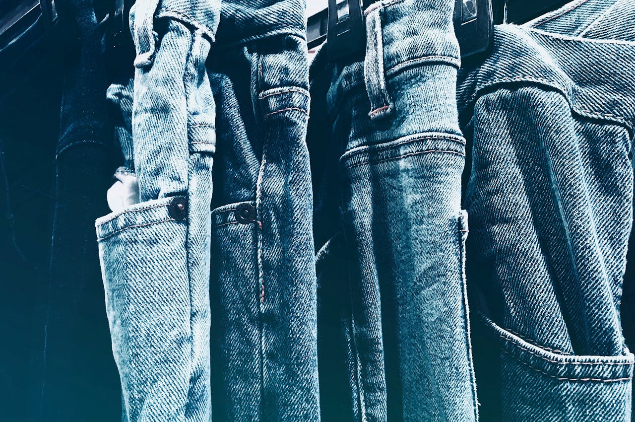 jean dressing